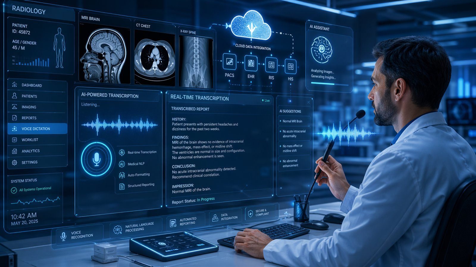 Future of Radiology Transcription in Digital Care