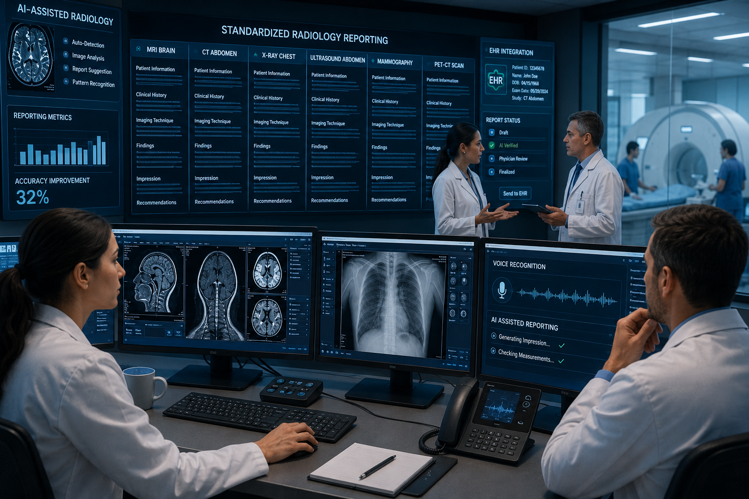 Standard Formats for Radiology Reports Guide